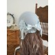 Hoshibako Works Lady Pearl Bonnet(Pre-Made/8 Colours/Full Payment Without Shipping)